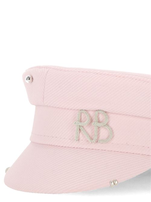 Cappello rosa con logo Ruslan Baginskiy | KPC039CPRSLIGHT PINK